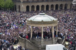 Estrasburgo analiza la desaparición de pruebas en una violación en Pamplona