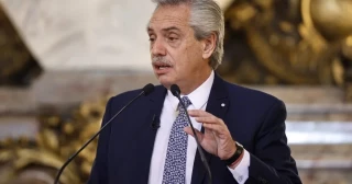 La respuesta de Alberto Fernández a las acusaciones de Javier Milei: “Necesita prontamente asistencia psicológica”