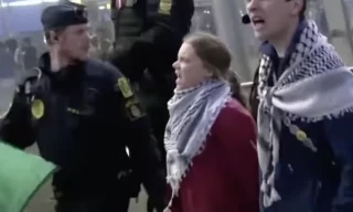 ¿Hipocresía? Un vídeo muestra a la ecologista Greta Thunberg respirando oxígeno