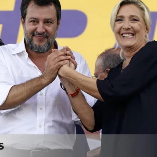 Le Pen y Salvini rompen con la AfD por unas declaraciones de su candidato a las europeas sobre las SS