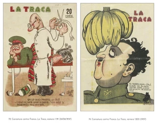 Bluff, el franquismo lo fusiló por dos viñetas