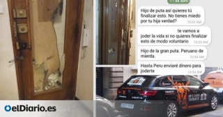 "Hijo de puta, te vamos a joder la vida": las amenazas de la banda de desalojos ilegales a una familia