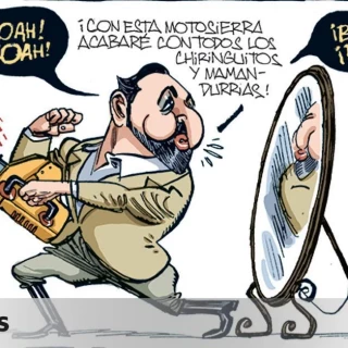 Los de la motosierra