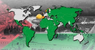 ¿Qué países reconocen el Estado de Palestina?. Mapa [ENG]