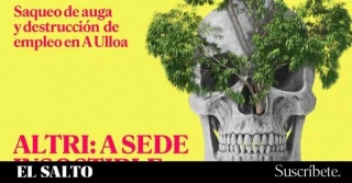 'Altri: a sede insostible’, un documental sobre los futuros efectos de la celulosa proyectada en A Ulloa [Gal]