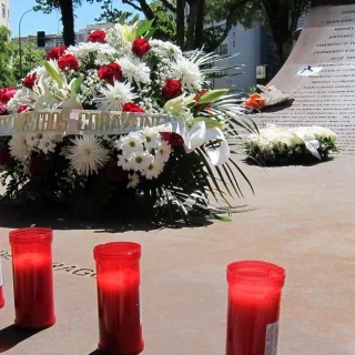 Hace 21 años murió mi hijo... y ellos se manifiestan mintiendo