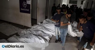 Al menos 45 muertos por un nuevo ataque israelí contra un campamento de desplazados en Rafah