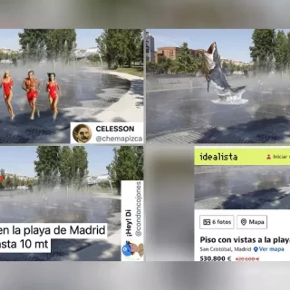 "Si en Madrid a esto lo llaman playa imaginad a qué llamarán libertad": despiporre y memes tras un tuit de Almeida