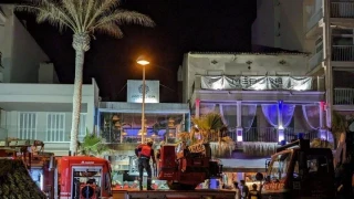 El restaurante de la Playa de Palma no tenía licencia de actividad ni de ocupación de la terraza que se hundió