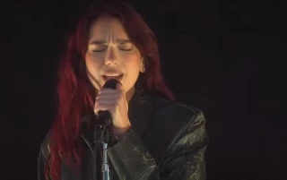 Dua Lipa pide el fin del "genocidio israelí" en Rafah