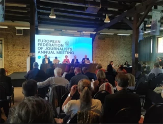 Los periodistas europeos aprueban por unanimidad la moción de la FAPE para la liberación y juicio con garantías a Pablo González