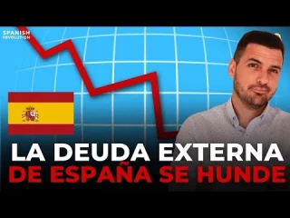 La deuda externa de España baja hasta su nivel más bajo desde el año 2006