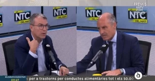 Bronca en directo entre Francisco Camps y el director de la Cadena SER en la Comunitat Valenciana: "No le permito hablar, ¿por qué está usted aquí?"