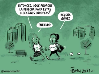 La viñeta de Ferran Martín: Propuestas