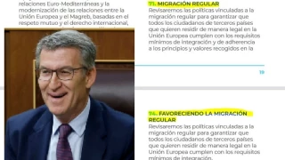 El programa del PP para las europeas lleva medidas literalmente duplicadas: "No me extraña que prefiráis hablar de Begoña"