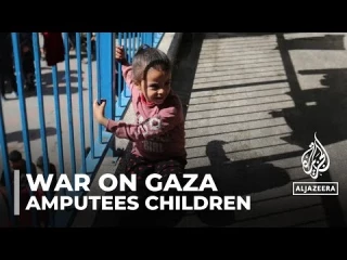 Niños palestinos mutilados: al menos 3000 han perdido sus extremidades [ENG]