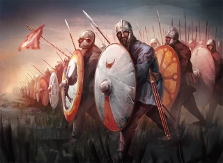 La batalla de Mursa (351 dc) , una inútil y cruel carnicería