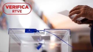 Elecciones europeas. Bulos en la jornada electoral: papeletas con mensajes y un falso apagón informativo