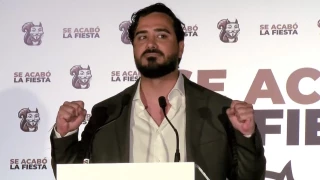 El dineral en subvenciones que va a recibir Alvise y su 'Se Acabó la Fiesta': casi un millón de euros