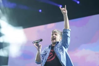 Estopa se solidariza durante un concierto con "los niños y niñas de Palestina que están siendo masacrados"