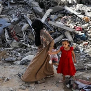 "Como los horrores del Juicio Final": el coste para los palestinos del rescate israelí de rehenes  (EN)