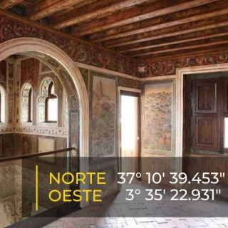 Las pinturas renacentistas que aún oculta la Alhambra