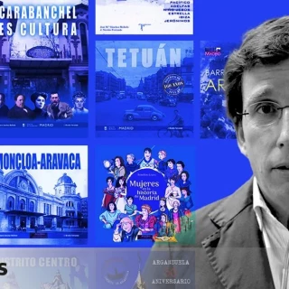 Almeida gasta 90.000 euros en comprar miles de libros copiados sobre la historia de Madrid que prologa él mismo