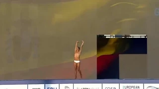 El español Dennis González, campeón de Europa de sincronizada: así fue el ejercicio que le dio la medalla de oro