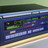 El histórico reproductor Winamp ya tiene una edición física: su creador la ha construido con una Raspberry Pi