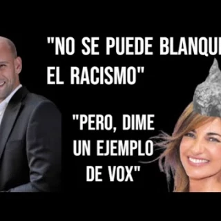 Gonzalo Miró: "No se puede blanquear el racismo"