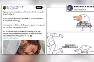 "De nada por esas seis semanas gracias a los rojos": el permiso de paternidad de García-Gallardo y la hipocresía