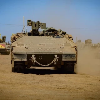 Ocho militares israelíes muertos en un ataque de las milicias palestinas en Rafá