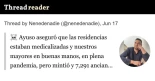 ¿Por qué mintió? ¿Por qué los dejó morir de una forma tan cruel? ¿Por qué sigue torturando a sus familias intentando cobrarles o es que trata de castigarles por denunciar lo ocurrido?