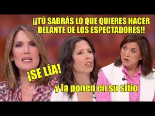 Silvia Intxaurrondo y Nebot frenan en seco a Lucia Méndez: "¡Es un insulto lo que estás haciendo!*