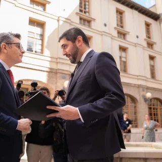 Nolasco (Vox) graba una conversación con Bolaños y la envía a los medios de comunicación