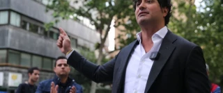 Alvise se suma al grupo más extremista del Parlamento Europeo, encabezado por blanqueadores del nazismo