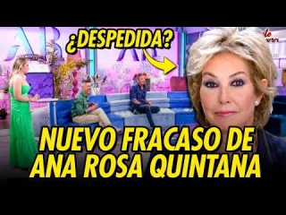 ¿Programa cancelado? El fracaso de Ana Rosa con su programa de desinformación