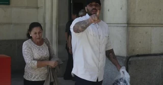 Policías califican de "peligrosa" la rebaja de condena al ultra Herrera