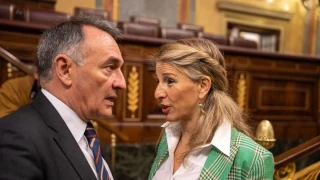 Sumar no garantiza su apoyo a la reforma del Poder Judicial registrada por PSOE y PP