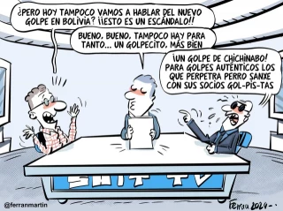 Golpismos - Ferran Martín