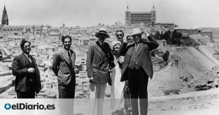 Una década fotografiando el patrimonio español antes de convertirse en el mayor saqueador del país