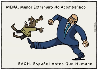 MENA y EAQH – Viñetas de Eneko