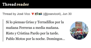 Que la derecha no arrase en este país es porque son unos zopencos