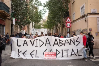 Dos hermanas se suicidan en Barcelona horas antes de ser desahuciadas