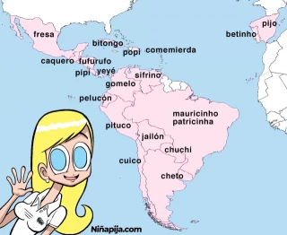 Cómo se dice «pijo» en otros países