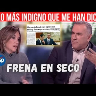 Xabier Fortes frena en seco a Gamarra (PP) "Lo más indigno que me han dicho"