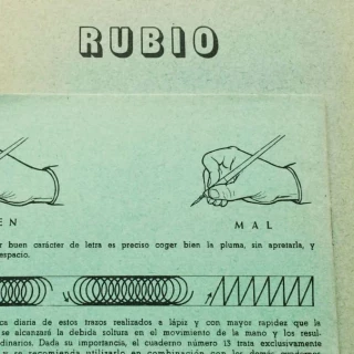 Enrique Rubio, hijo del fundador de Cuadernos Rubio: "Las frases han sido una de las cosas que he cambiado"
