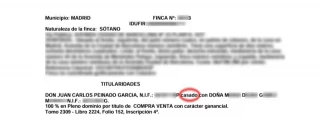 El Registro de la Propiedad afirma que adjudicó por “error grave” 4 propiedades al juez Peinado