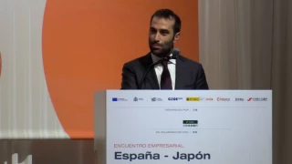 El ministro Carlos Cuerpo inaugura con un discurso en japonés un encuentro con empresarios en Tokio