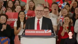 Resultado de las elecciones en Reino Unido 2024: los laboristas de Starmer logran una arrolladora mayoría de 410 escaños, mientras los 'tories' marcan su peor registro histórico